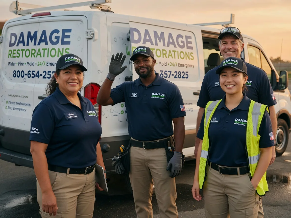 Water Damage Restoration company in Dresser, WI