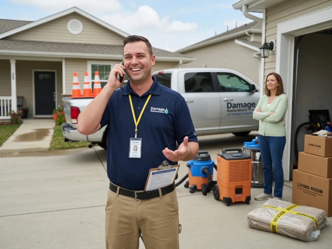 Water Damage Restoration Dresser, WI FAQs
